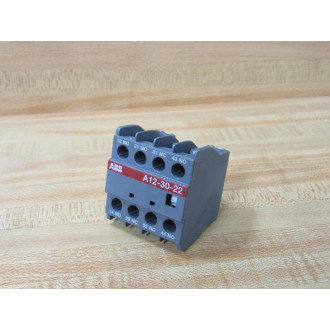 ABB A12-30-22 Contactor A123022 - New No Box
