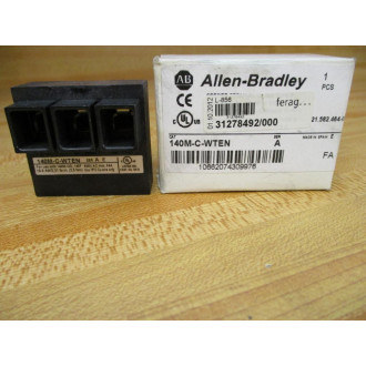 Allen Bradley 140M-C-WTEN BusBar Feeder Terminal 140MCWTEN