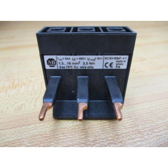 Allen Bradley 140M-C-WTEN BusBar Feeder Terminal 140MCWTEN
