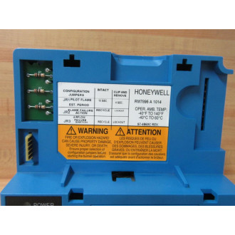 Honeywell RM7895A-1014 Burner Controller RM7895A1014 WO Cover Rev D - New No Box