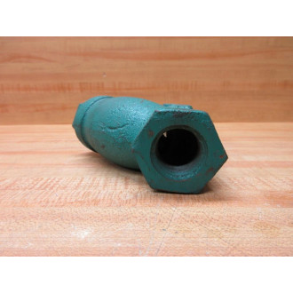 Keckley B-250-34 Y-Strainer 250LBS Green - New No Box