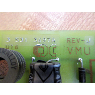 Cincinnati Milacron 3-531-3697A Voltage Monitor 35313697A Rev.J - Used