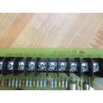 Cincinnati Milacron 3-531-3697A Voltage Monitor 35313697A Rev.J - Used
