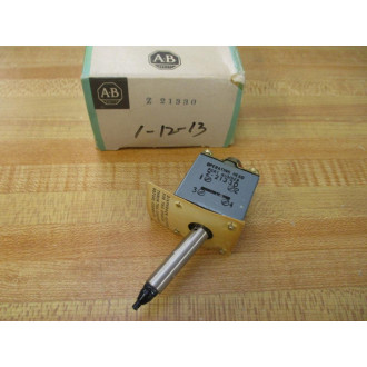 Allen Bradley Z 21330 Operating Head Z21330