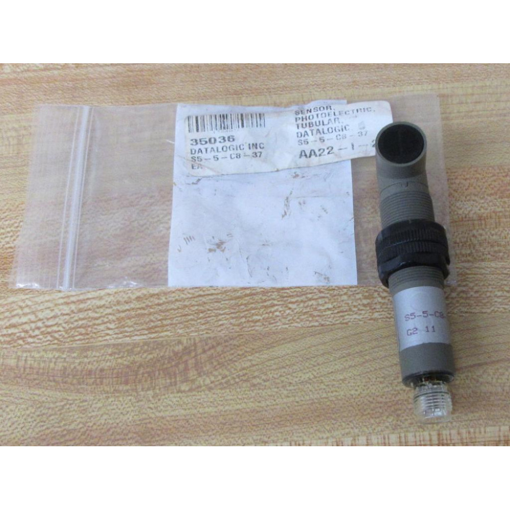 Datalogic S5-5-C8-37 Sensor S55C837 Datalogic S5-5-C8-37 Sensor S55C837