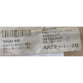 Datalogic S5-5-C8-37 Sensor S55C837