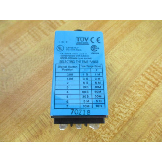 IDEC RTE-B21 Electronic Timer Relay RTEB21 24V ACDC