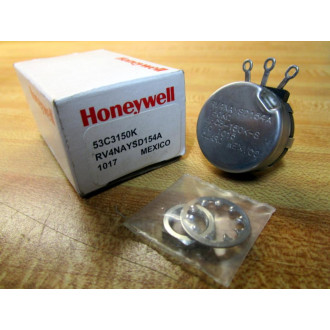 Honeywell RV4NAYSD154A Potentiometer 53C3150K