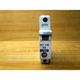 Allen Bradley 1492-CB1G060 Breaker 1492CB1G060 6A Ser. B