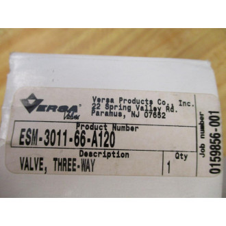 Versa ESM-3011-66-A120 Directional Valve ESM301166A120