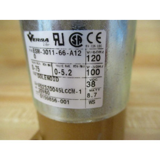 Versa ESM-3011-66-A120 Directional Valve ESM301166A120