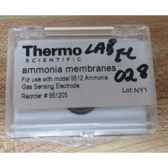 Thermo Scientific 951205 Ammonia Membrane (Pack of 3)
