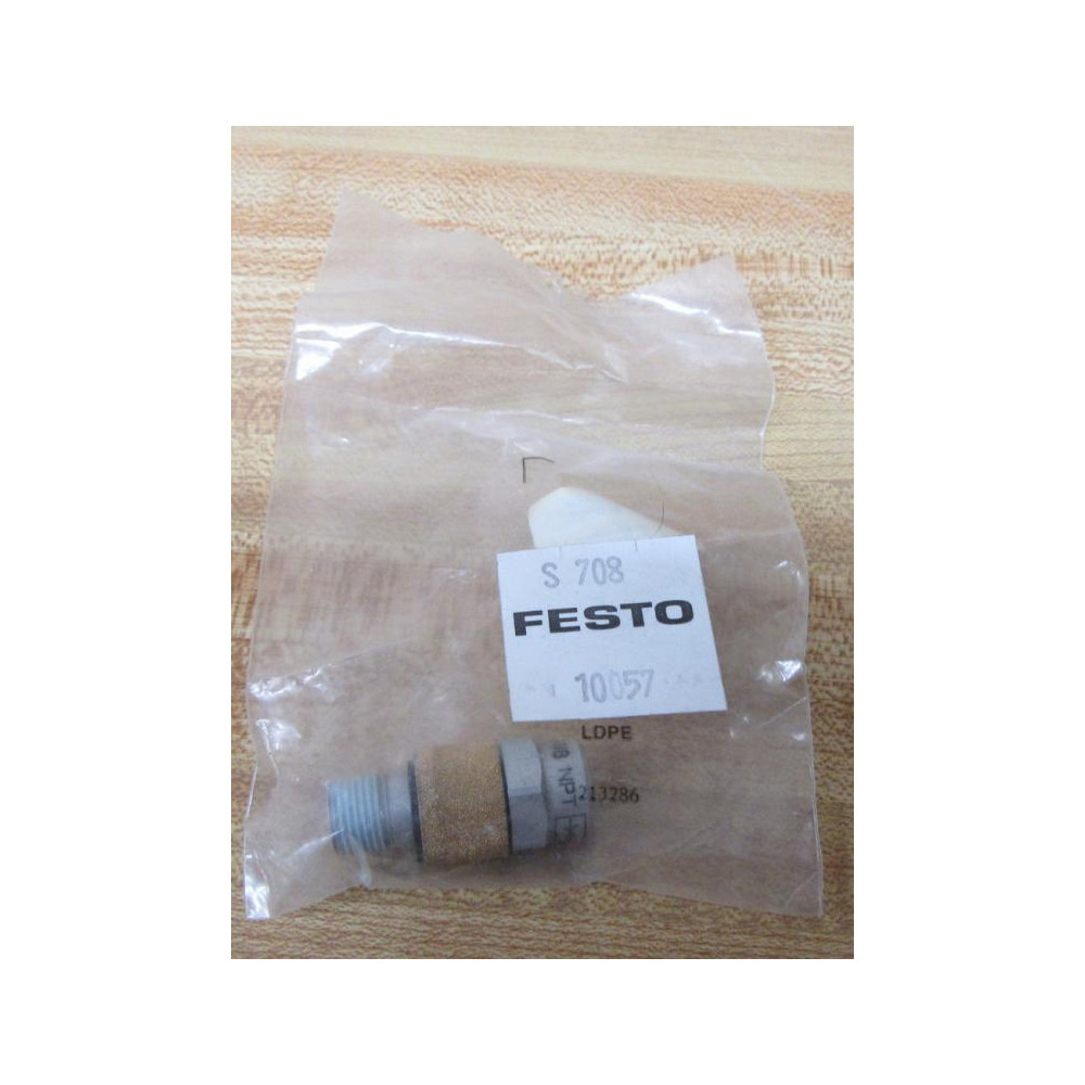 Festo 10057 Exhaust Flow Control Valve
