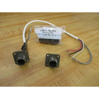 Amphenol 97-3057-1004-1 Clamp 97305710041 U10-824811-004 Kit - New No Box
