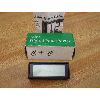 C+C CX101 Miniature LCD Digital Panel Meter
