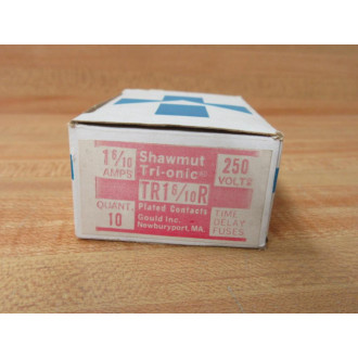Gould Shawmut Ferraz TR1-610R Fuse Cross Ref 4TCL9 (Pack of 10)