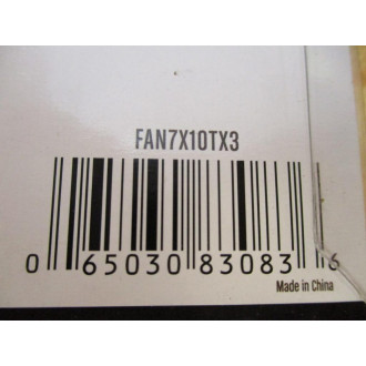 StarTech FAN7X10TX3 70mm TX3 Ball Bearing Fan