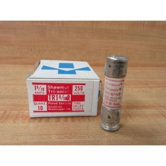Gould Shawmut Ferraz TR1-810R Fuse Cross Ref 4TCN1 (Pack of 10)