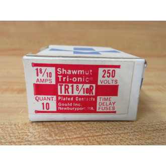Gould Shawmut Ferraz TR1-810R Fuse Cross Ref 4TCN1 (Pack of 10)