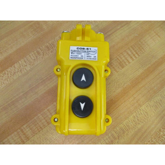 Conductix COB-61 Hoist Pushbutton Pendant Switch COB61 Housing Only - New No Box