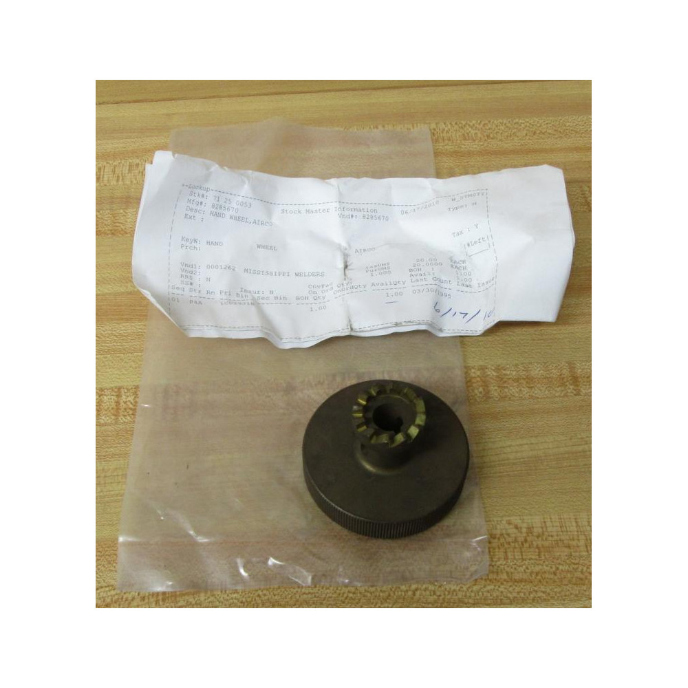 Airco 8285670 Hand Wheel Assembly Airco 8285670 Hand Wheel Assembly