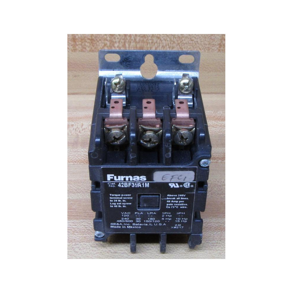 Furnas 42BF35A1M Contactor - Used