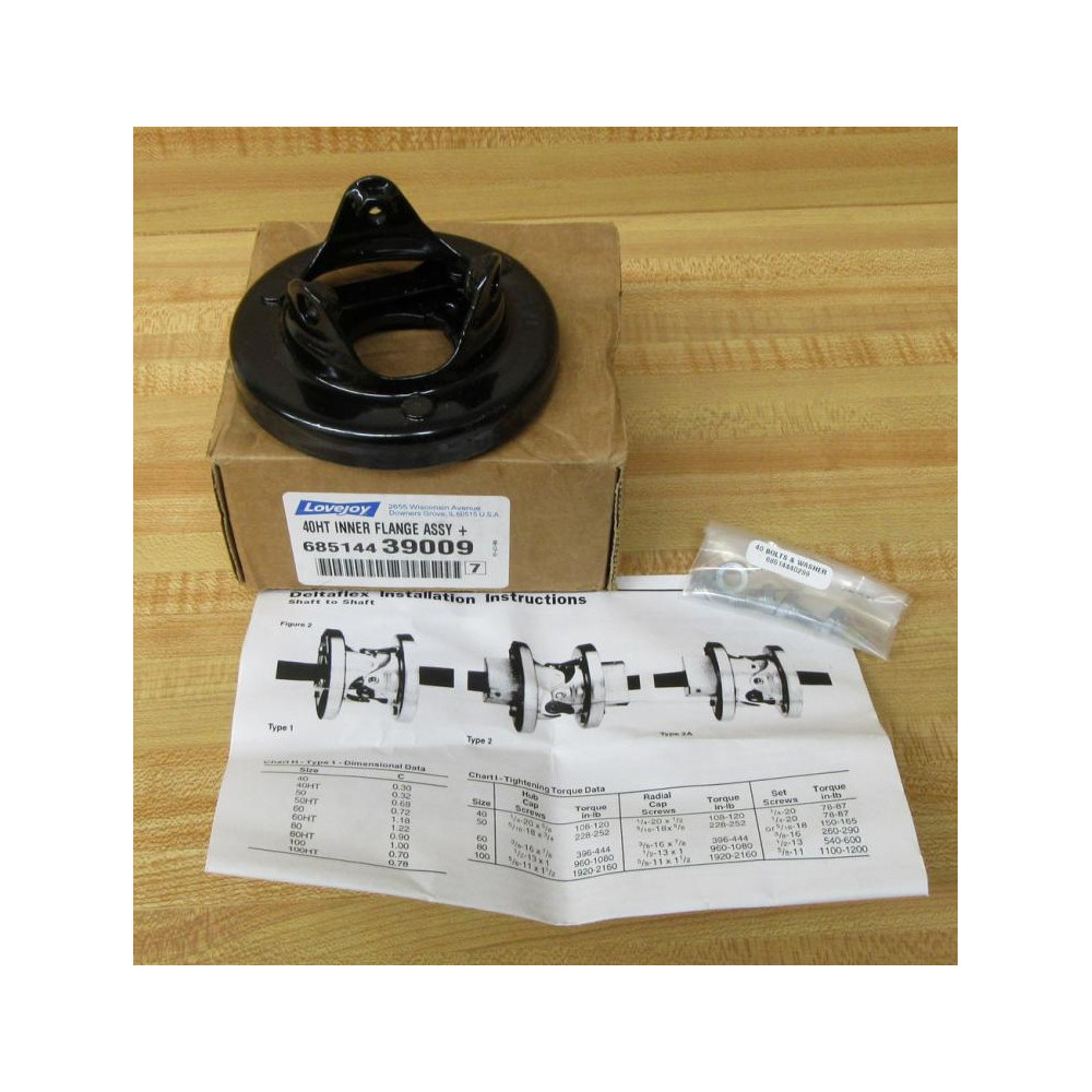 Lovejoy 68514439009 Inner Flange Assembly Lovejoy 68514439009 Inner Flange Assembly