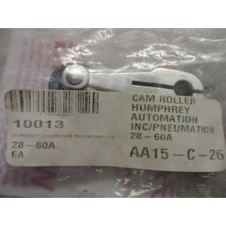 Humphrey 28-60A 6PA71 Roller Cam 2860A