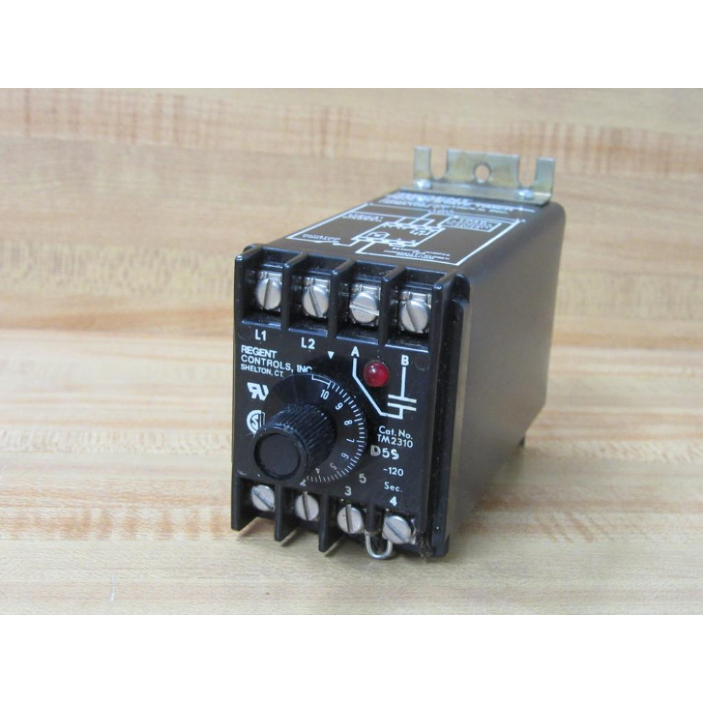 Regent TM2310 Solid State Timer - New No Box Regent TM2310 Solid State Timer - New No Box
