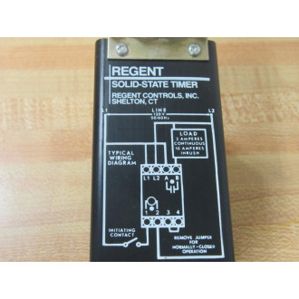 Regent TM2310 Solid State Timer - New No Box