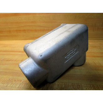Killark XLR-3 Conduit Fitting 1" XLR - New No Box