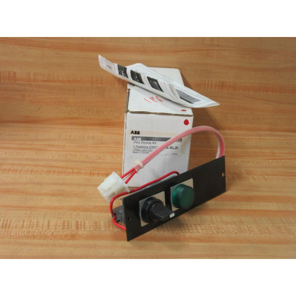 ABB PS-SL2I Pilot Device Kit PSSL2I ABB PS-SL2I Pilot Device Kit PSSL2I