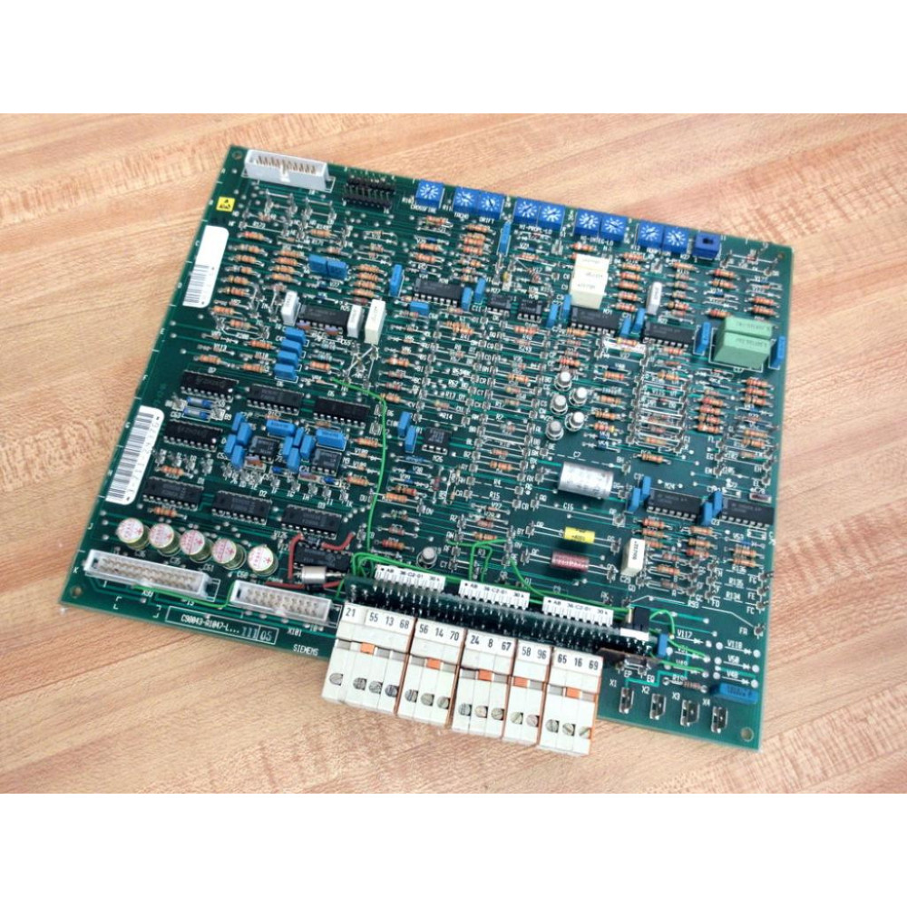Siemens 3-711-2437G Inverter Power Board C98043-A1047-L-111-05 - Refurbished