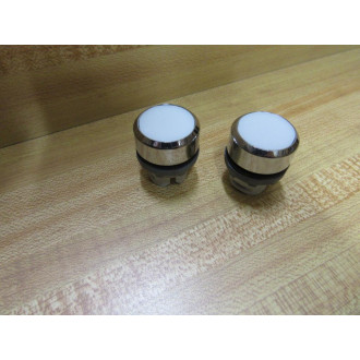ABB MP1-30W Flush Push Button 1SFA611100R3005 (Pack of 2) - New No Box