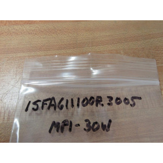 ABB MP1-30W Flush Push Button 1SFA611100R3005 (Pack of 2) - New No Box