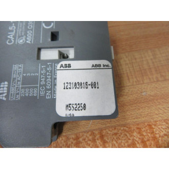 ABB CAL5-11 Auxiliary Contact CAL511 - New No Box