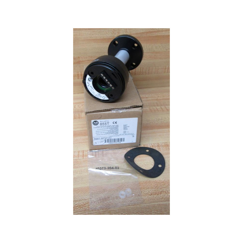 Allen Bradley 855T-BPM10C Pole Mount Base 855TBPM10C Allen Bradley 855T-BPM10C Pole Mount Base 855TBPM10C