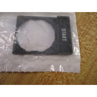 Telemecanique ZBY2303 Harmony 22mm Push Button Legend Holder (Pack of 2)