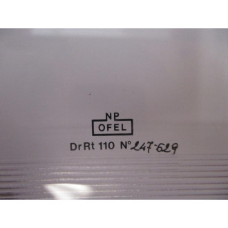 Woods V999-K810 VAR-SPE Tach Dial V999K810