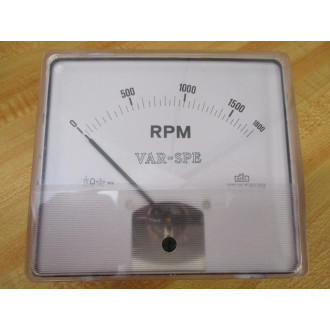 Woods V999-K810 VAR-SPE Tach Dial V999K810