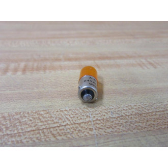 Allen Bradley 800T-N319A Amber Light Bulb 24VACDC - New No Box