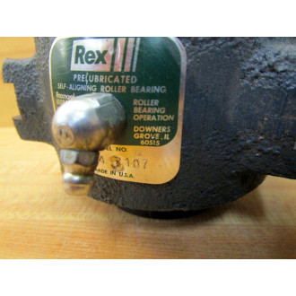 Rexnord ZT4-5107 Self-Aligning Roller Bearing ZT45107 - Used