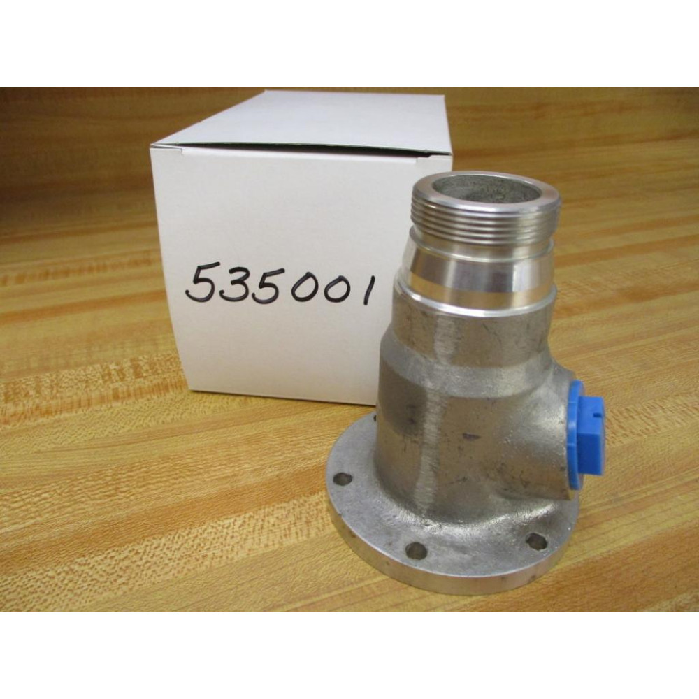 535001 One-Piece Flange x Male Thread Union Adapter 535001 One-Piece Flange x Male Thread Union Adapter
