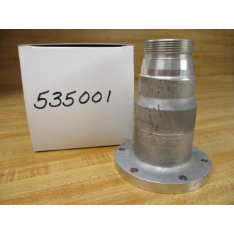 535001 One-Piece Flange x Male Thread Union Adapter 535001 One-Piece Flange x Male Thread Union Adapter