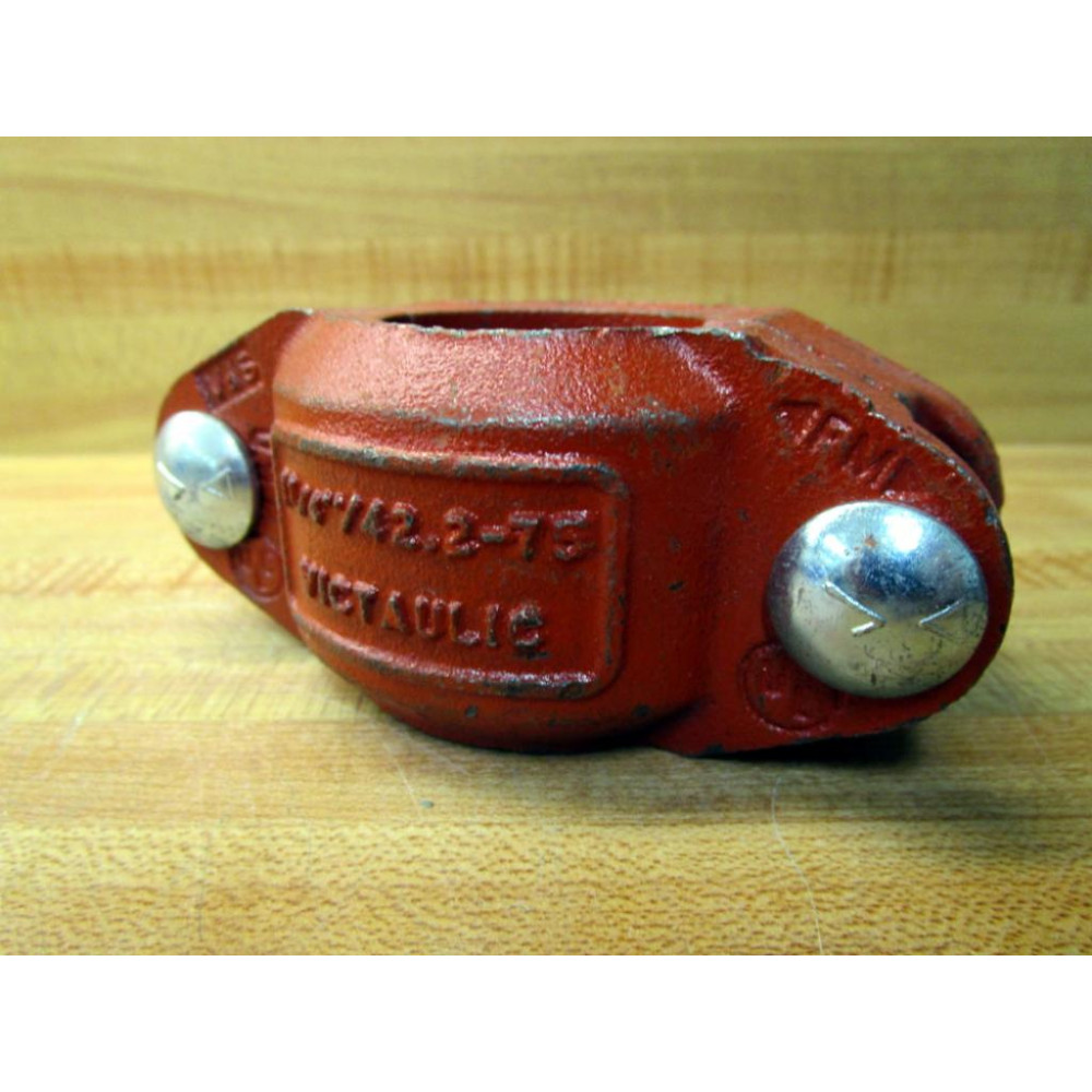 Victaulic 1-14"42.2-75 Pipe Coupling 11442275 - New No Box