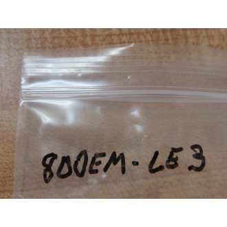 Allen Bradley 800EM-LE3 Pilot Light 800EMLE3 (Pack of 3) - New No Box
