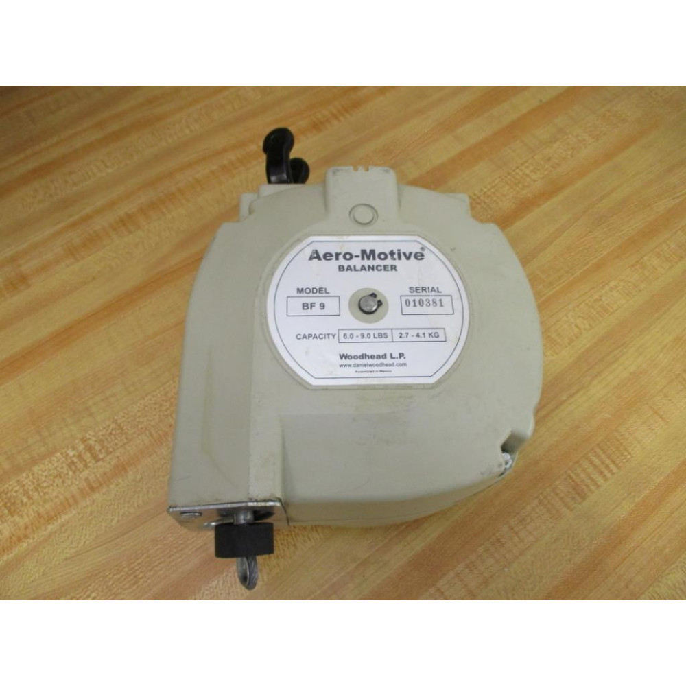 Woodhead L.P. BF-9 Aero-Motive Balancer BF9 - Used