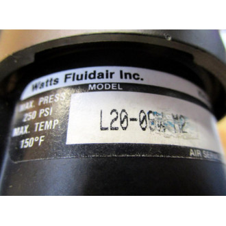 Watts Fluid Air L20-06W-M2 Lubricator L2006WM2 - Used