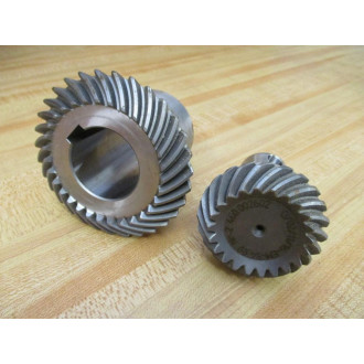 2-460-002602 Gear wKeyway 2460002602 G021116-EM - Used