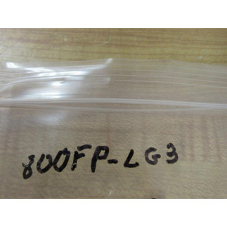 Allen Bradley 800FP-LG3 Green Guarded Button 800FPLG3 (Pack of 2) - New No Box